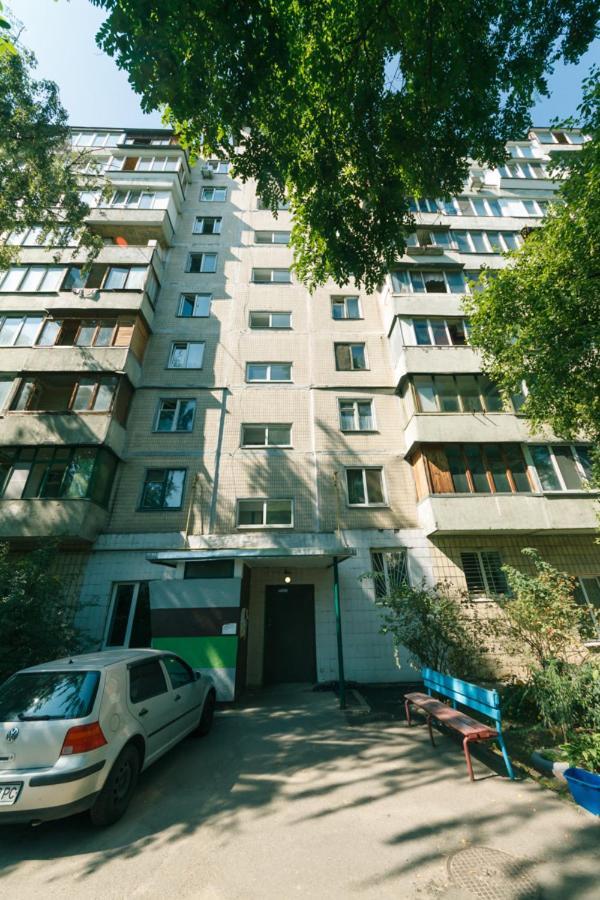 Уютная Квартира На Лукьяновке Κίεβο Εξωτερικό φωτογραφία