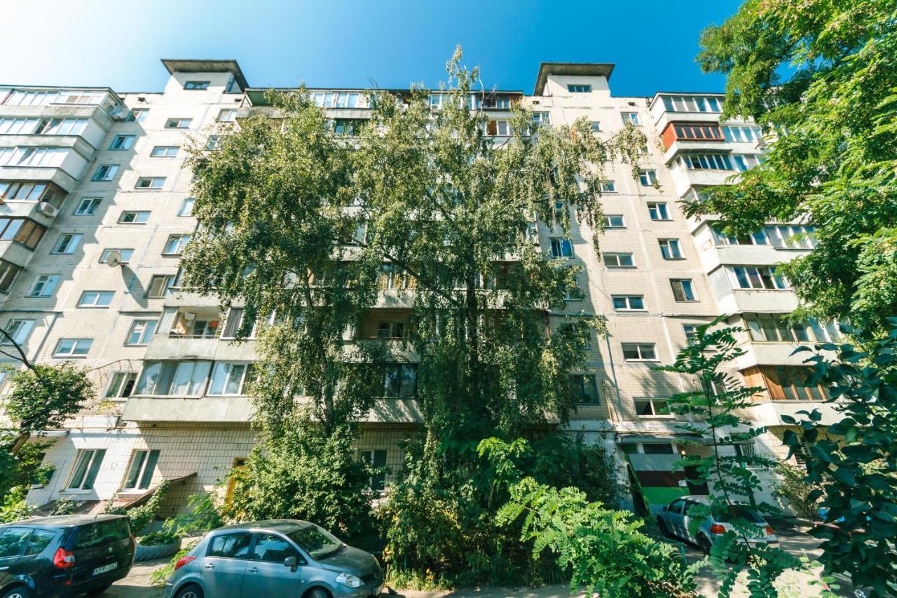 Уютная Квартира На Лукьяновке Κίεβο Εξωτερικό φωτογραφία